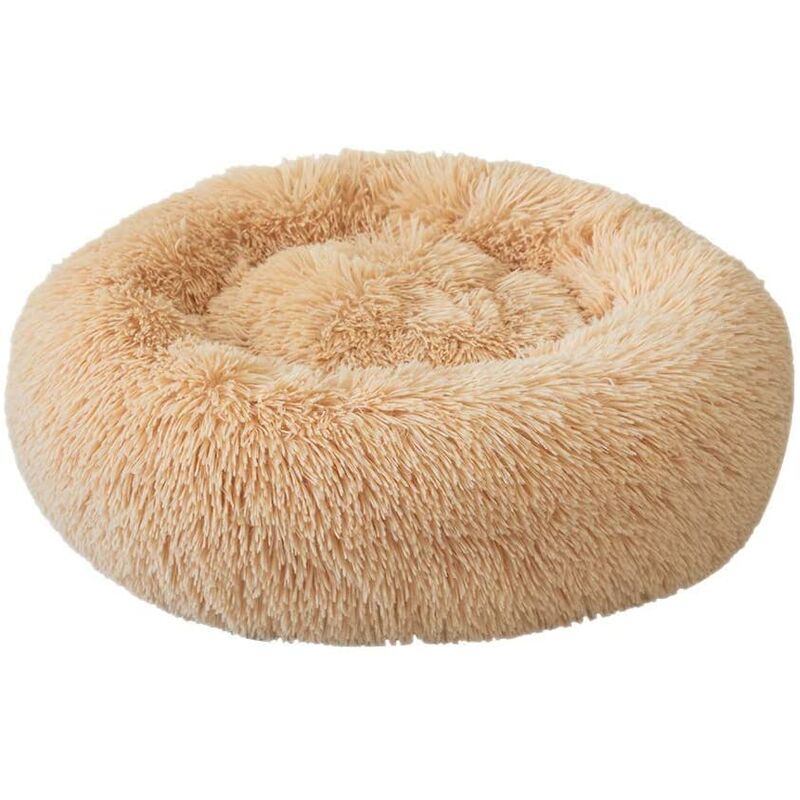 

Cama para gatos Cama para perros Redonda y suave Cama para mascotas Donut Cama para perros Nido Sueño profundo Mascota Colchón grueso Cama para