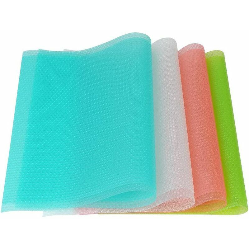 Confezione da 8 tappetini per frigorifero