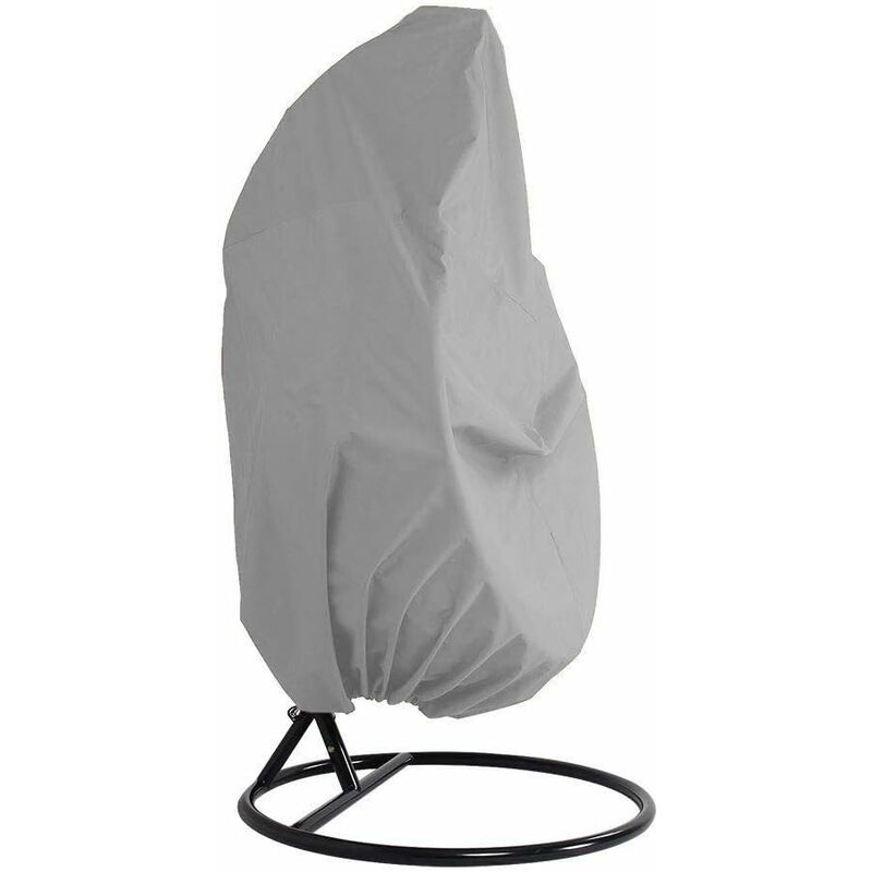 

Cubierta para muebles de jardín - Cubierta para muebles de silla colgante impermeable de mimbre de ratán para jardín - Cubierta para silla con