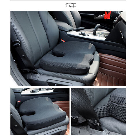 20x8 cm colore casuale Healifty ciambella cuscino sedile cuscino emorroide coccige cuscino cuscino per home office auto sedia a rotelle dolore gravidanza 