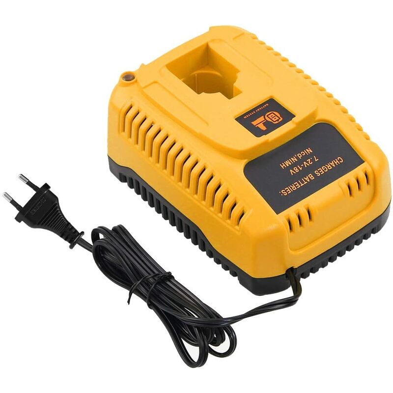 

DC9310 Cargador de repuesto para batería Dewalt Ni-Cd y Ni-Mh 7.2V-18V DC9096 DC9098 DC9099 DC9091 DC9071 DE9057 DW9096