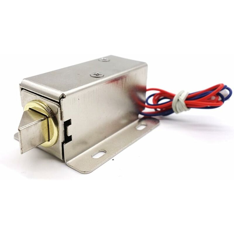 Langray - Electric Cabinet Lock 12V Mini Electromagnetic Assembly for Closet Door Drawer