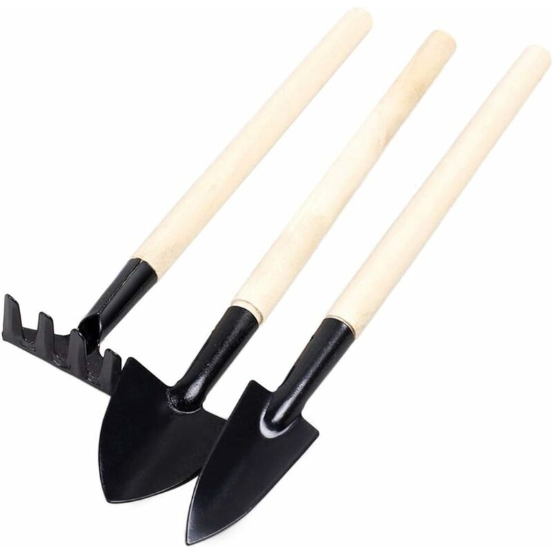 

Kit de jardinería para miniexcavadora de 3 piezas