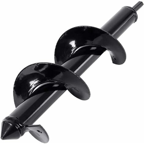 LangRay Mèche Jardin tarière ? 80 mm, Outil de Plantation Pratique, Foret Professionnel Planteuse de per?age à Arbre Hex bulbe à Fleurs (80 x 300mm)