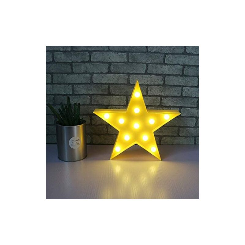 Night Lights - LED Wall Lights Nursery Decor 3D Table Lamps Bedside Lamps Home Decoration for Living Room, Christmas, Party, Bedroom, Birthday Gift,