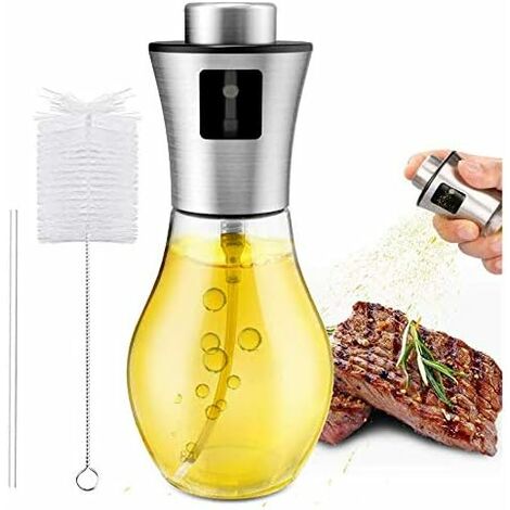 STOL Oil Sprayer for Cooking, 2 Pack Air Fryer Olive Oil Spray