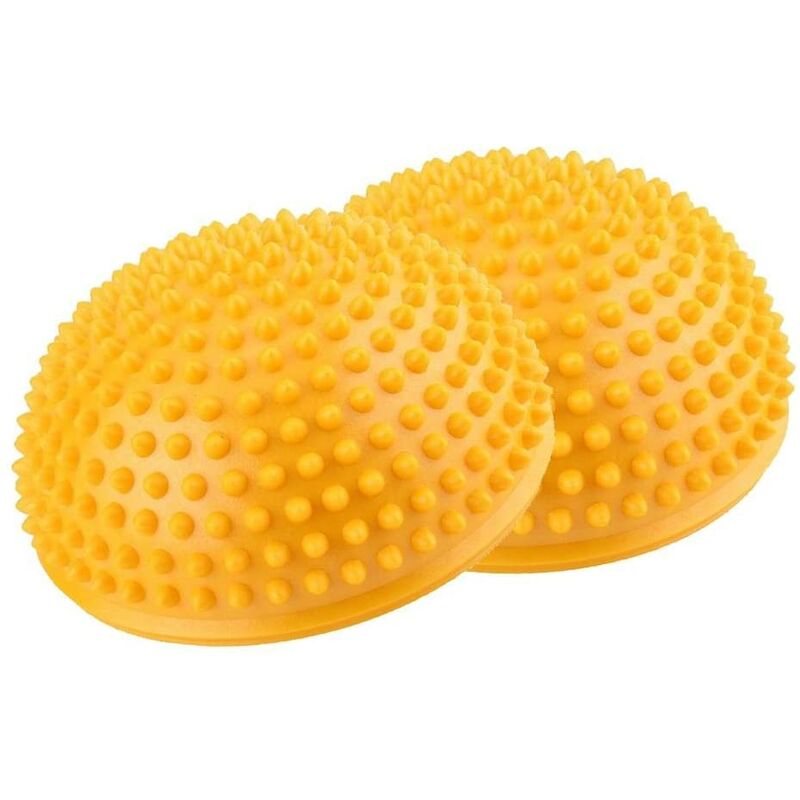 

Bola de masaje de pies , ejercicio de masaje de bolas de yoga de medio PVC [amarillo]