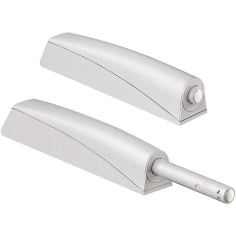 LangRay Push to Open Amortisseur Porte Placard Jiayi 2 Pièces Loquet Magnetique Push Open Poussoir Placard Fermeture Magnétiques pour Armoire Systeme Push to Open Amortisseur Tiroir
