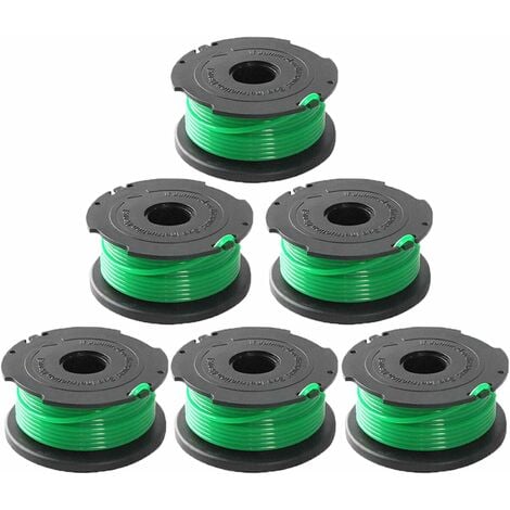 Sf-080 String Trimmer Spool Line Compatible With Black And Decker  Sf-080-bkp 20ft 0.080 Gh3000 Lst540 Gh3000r Lst540b Weed Eater Auto Feed  Single Lin