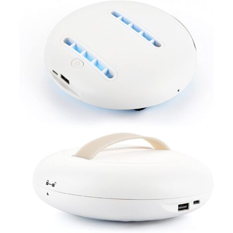 Langray – Robot d'élimination des acariens UV-C – Nettoyage matelas et tissus – 99,99% d'acariens éliminés – Sans fil, léger et portable