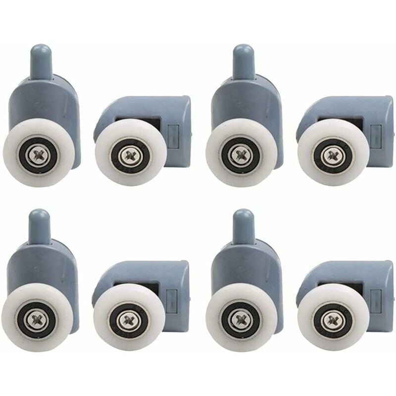 Langray - Roller Shower Door Rollers Sliding Door Roller Shower Replacement Parts Glass Door Shower Enclosure Roller Roller Set Shower Enclosure