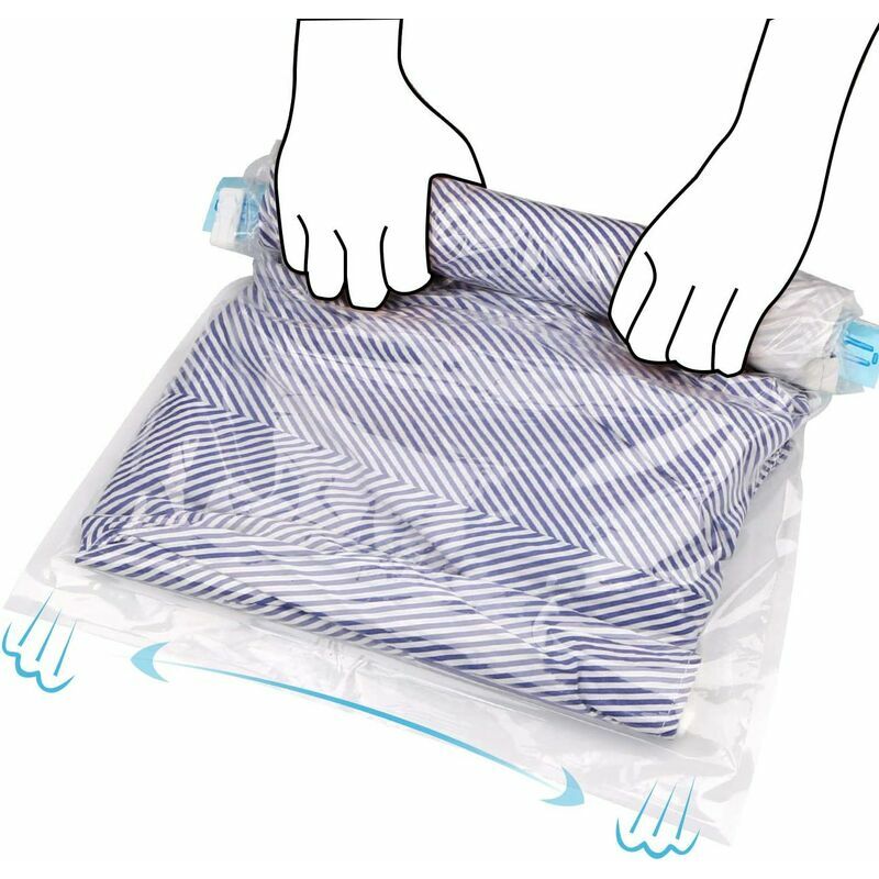 Sacchetti Sottovuoto da Viaggio, Set da 10