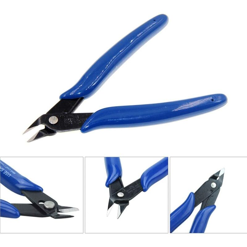 Side Cutter, 2 Cable Cutters Side Cutter Pliers Side Cutters Electrical Cable Stripper Jewelry - Langray