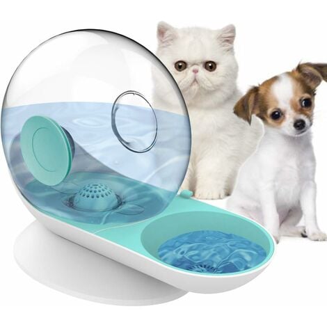 Round Pet Water Fountain Automatic Circulation Cat Water - Temu