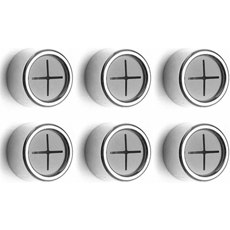 

Soporte para toallas de cocina de 6 piezas, soporte adhesivo para toallas de cocina, soporte para toallas de cocina con ventosa, soporte para toallas