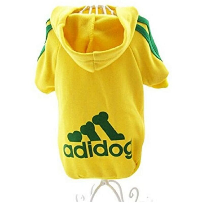 

Sport Sudadera con capucha para perros / gatos Talla S a 9XL 7 colores amarillo 3XL