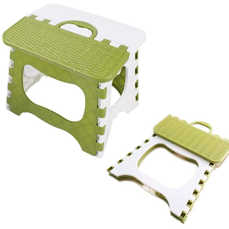 

Stepladder Taburete plegable Taburete de cocina plegable Taburete de baño con escalón plegable Taburete plegable de jardín Taburete pequeño para