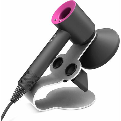 LangRay Support Magnétique de Sèche Cheveux en Alliage d'aluminium Support de Suspension pour Sèche-Cheveux Dyson Supersonic