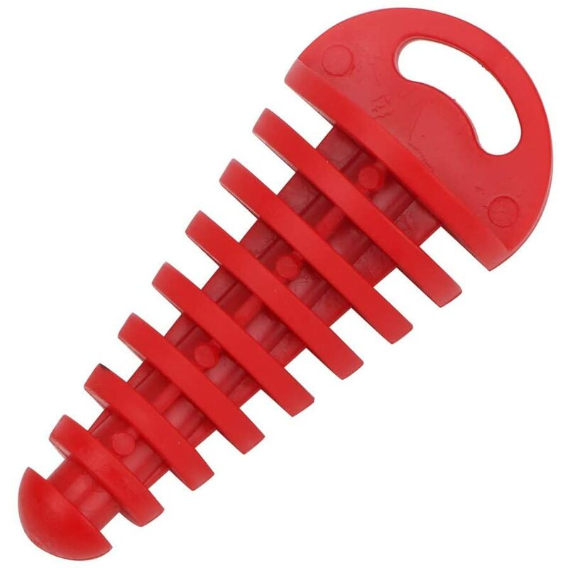 

Tapón De Tubo De Escape De Goma Impermeable Para Motocicleta Rojo