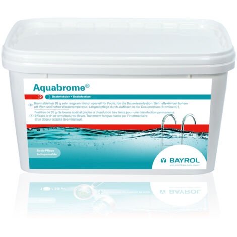 Langsame bromtablette 5kg - Bayrol - AQUABROME