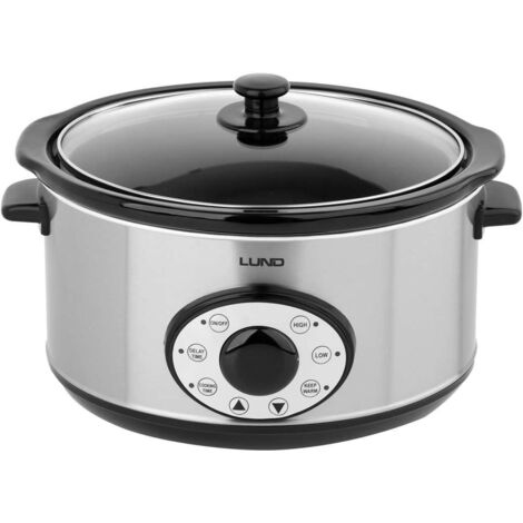 LANGSAMKOCHER 290 W, 4,5 l. MIT TIMER
