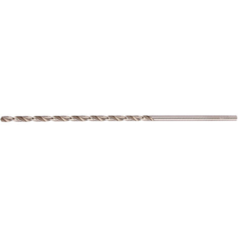 Langschaft-Spiralbohrer für Schlagbohranwendungen, HSS-Bohrer mit gefrästen Nuten für schnelles Bohren, 160-mm-Bohrer für die Metallbearbeitung