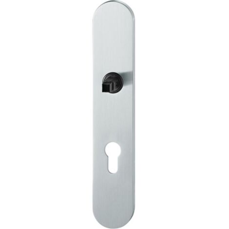 Langschild 12 1418 F1 / naturfarbig 0105 PZ einzeln 72 mm