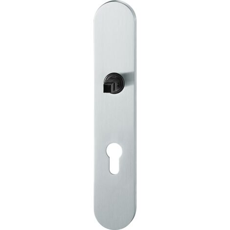 Langschild 12 1418 fein matt 6204 PZ einzeln 72 mm