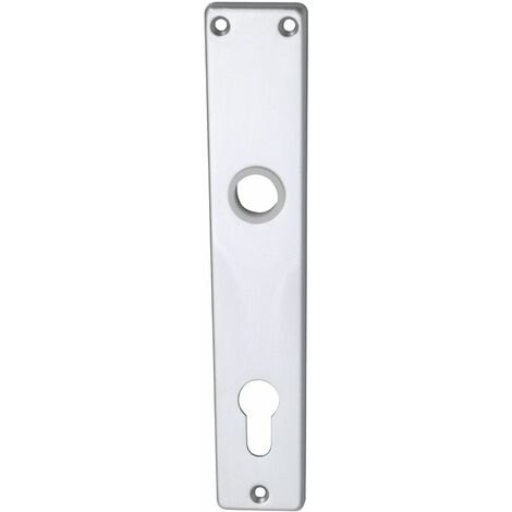 Langschild EUROPA, PZ 88, silber eloxiert