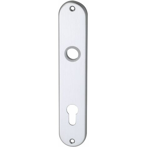 Langschild SCH-Line U-Form, PZ 88, silber eloxiert