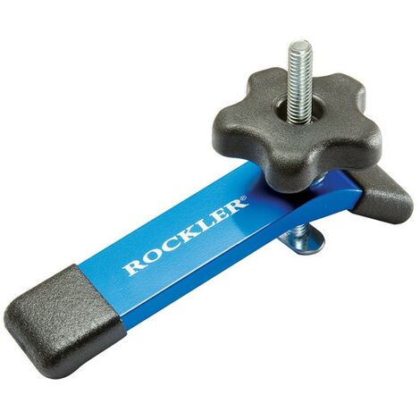 Languette de serrage pour rail universel - 140 x 29 mm (5-1/2 x 1-1/8”)