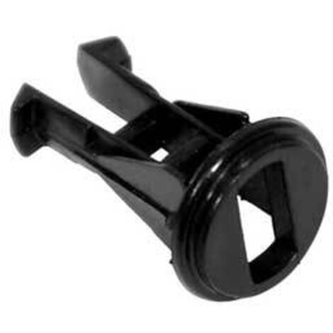 Languette interrupteur noir pour table de cuisson Indesit C00053215