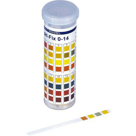 Languette PH Fix toutes utilisations pH 0 14 PT paquet 100 languettes 6 x 85 mm