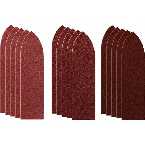 Languettes De Ponçage Auto-grip Jeu Complet - Skil