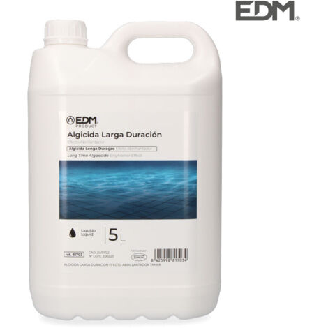 Langzeit-Algenbekämpfungsmittel mit Glanzeffekt 5 l. Fusion Edm