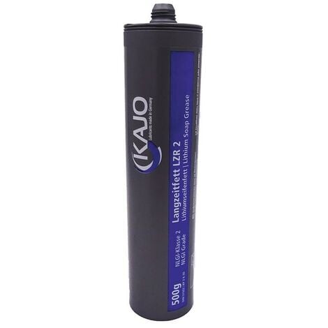 KAJO SCHMIERSTOFF KAJO 61320024 Langzeitfett Grease LZR 2 blau 400 g