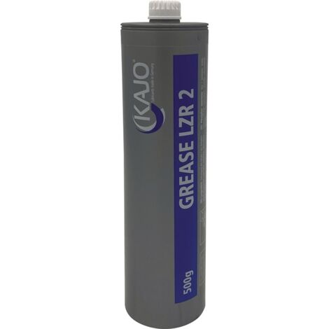 Langzeitfett Grease LZR 2 blau 500g Schraubkartusche KAJO