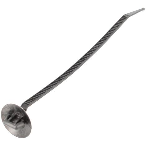 Lanière 4.5X160.6 Ancre PA6 Noir 056 299 000
