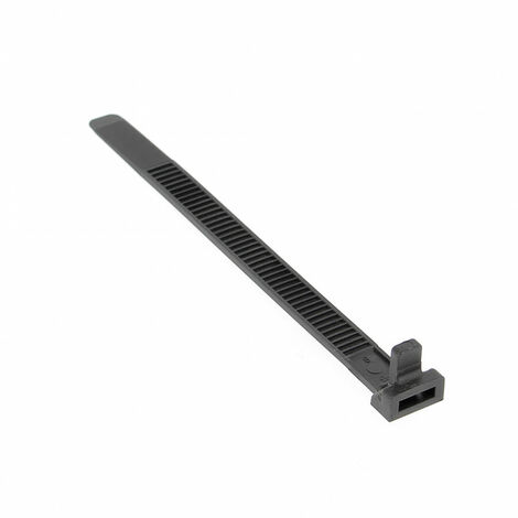 Lanière 7X100 PA12 Noir 012 526 000
