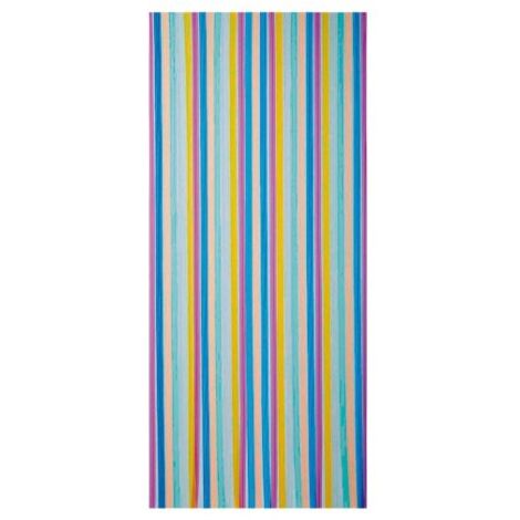 Lanière De Porte Tahiti  Multicolore 100 X 220