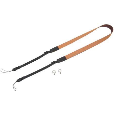 Lanière en cuir microfibre pour Mini 3 Pro, design élégant, longueur ajustable, sangle de cou Pro