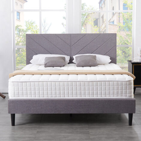LankouPocket Sprung 1000 Mattress with Tight Top Memory Foam