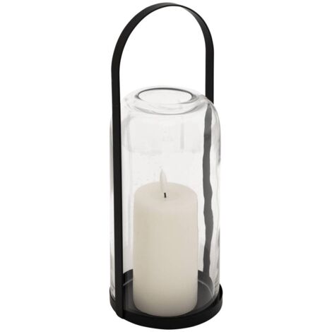 Lanterna a led jako nera h35cm - Atmosphera créateur d'intérieur