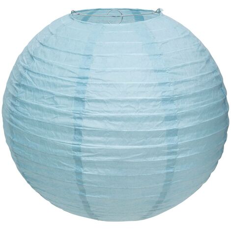 Lanterna a sfera per bambini oya d35cm blu - Atmosphera créateur d'intérieur