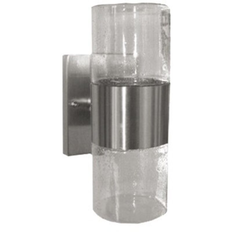 Fraschetti - lanterna plafoniera applique murano cm. H.27 illuminazione per esterno