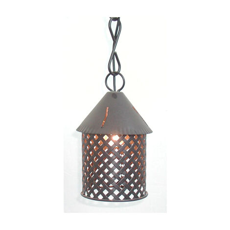 LANTERNA AFRICA A CATENA LANTERNE LAMPIONE APPLIQUE