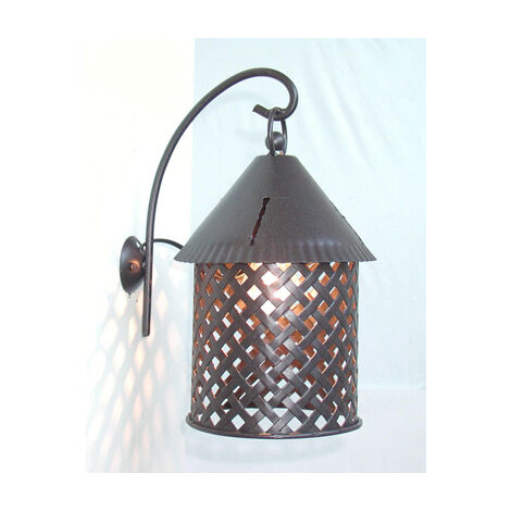 LANTERNA AFRICA A MURO LANTERNE APPLIQUE LAMPADE LAMPIONE