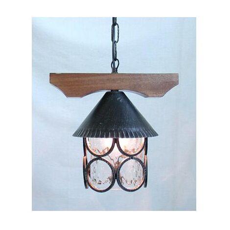 LANTERNA BAITA A CATENA LAMPADE LAMPIONE APPLIQUE PLAFONIERA