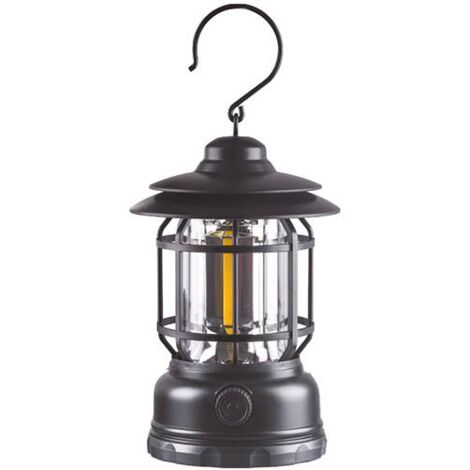 LANTERNA CAMPEGGIO 3W 300LM MAURER BATTERIA RICARICA. (3XAA NON INCLUSE)