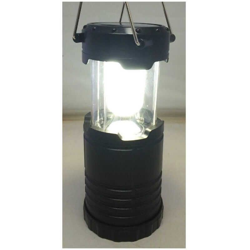 Lanterna Lampada Da Campegggggio Trekking Ricaricabile Ad Energy Solar 8 Leds